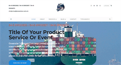 Desktop Screenshot of oceanstar.com.vn